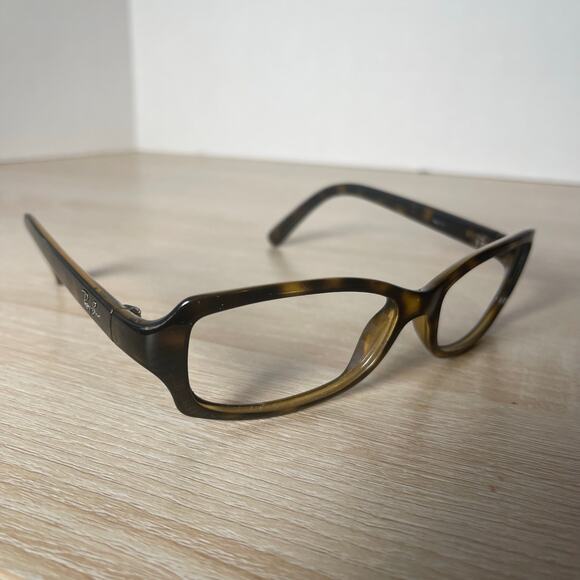 Ray-Ban RB2130 902 Sunglasses Eyeglasses FRAMES ONLY Tortoise Acetate Italy - Picture 1 of 8